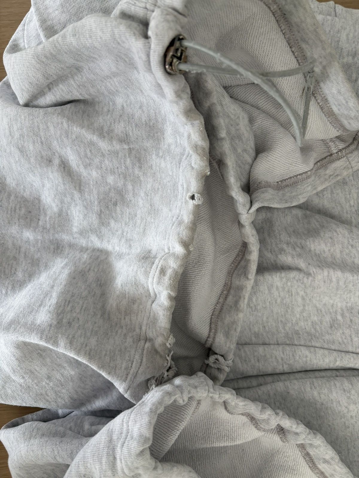 Anonymous Club HBA Anonymous Club Paneled oversized Sweatpants Size US 34 / EU 50 - 4 Thumbnail