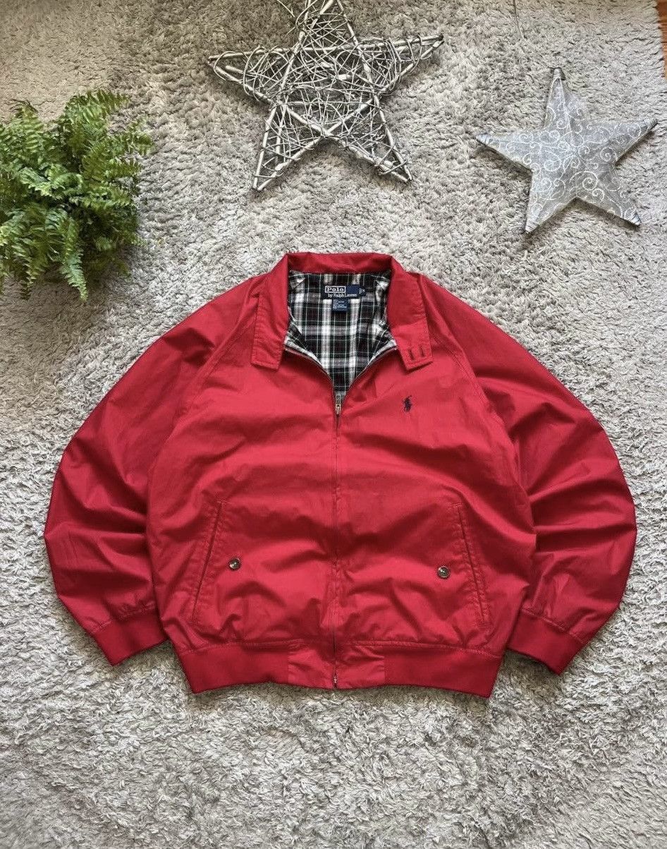 Ralph Lauren 90s Ralph Lauren Vintage Red Big Logo Y2K Bomber Jacket Rare Size US M / EU 48-50 / 2 - 2 Thumbnail
