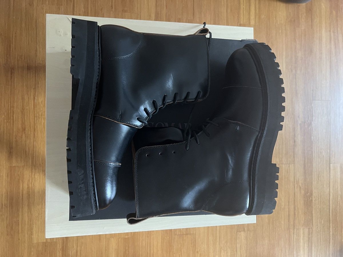 Oree New York SOMAR Grunt Combat Boots Size US 13 / EU 46 - 6 Thumbnail