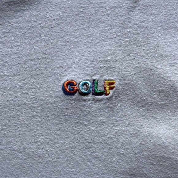 Golf Wang golf wang logo beige boxy tee Size US L / EU 52-54 / 3 - 2 Thumbnail