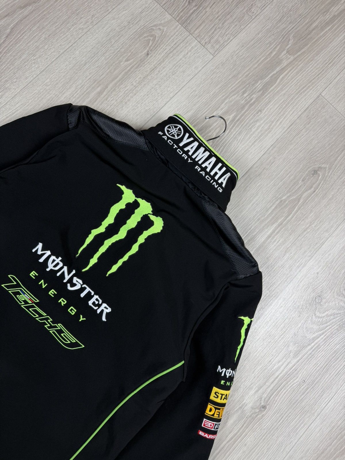 Yamaha Yamaha Monster Energy Soft-Shell Racing Jacket Vintage Size US S / EU 44-46 / 1 - 9 Thumbnail
