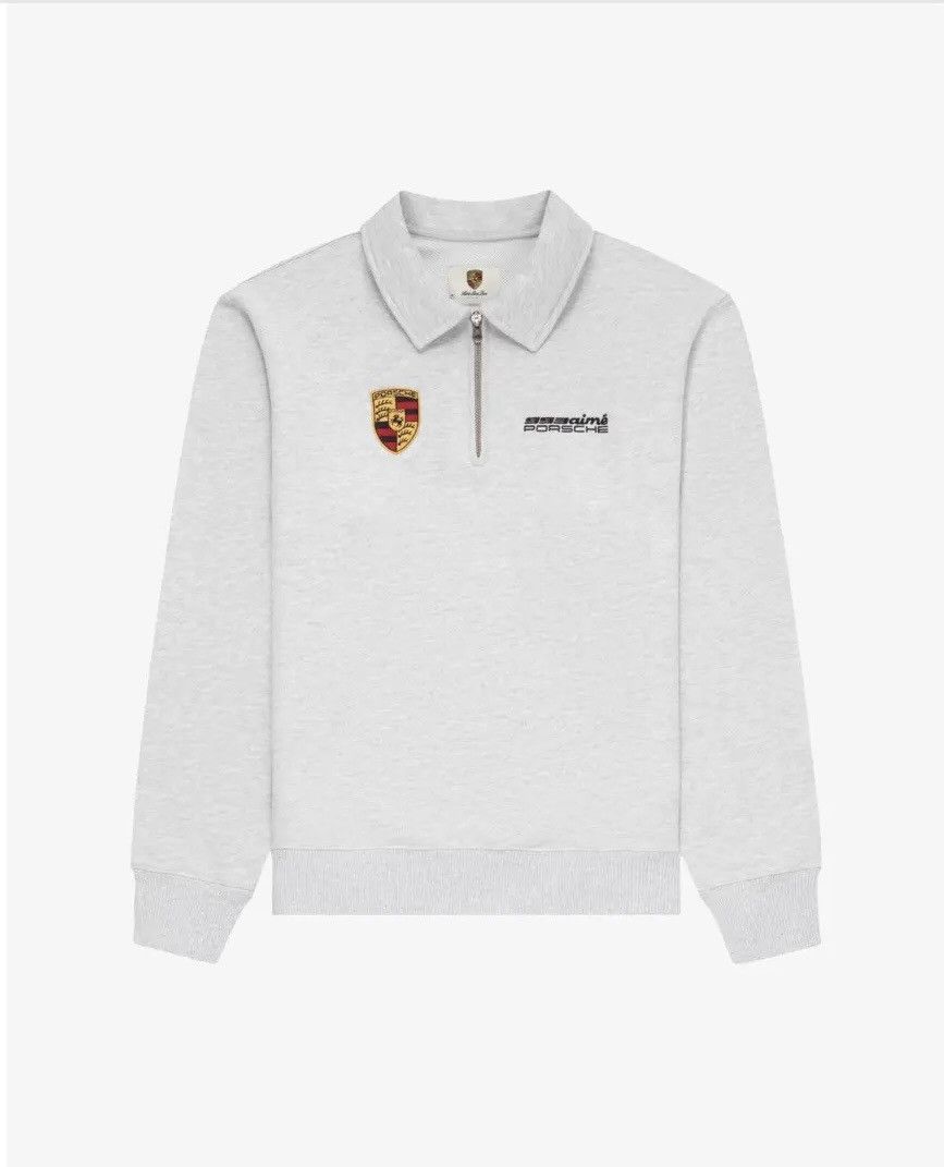 Aime Leon Dore × Porsche Design Aime Leon Dore x Porsche 993 Turbo Mechanic Quarter Zip ALD Size US M / EU 48-50 / 2 - 1 Thumbnail