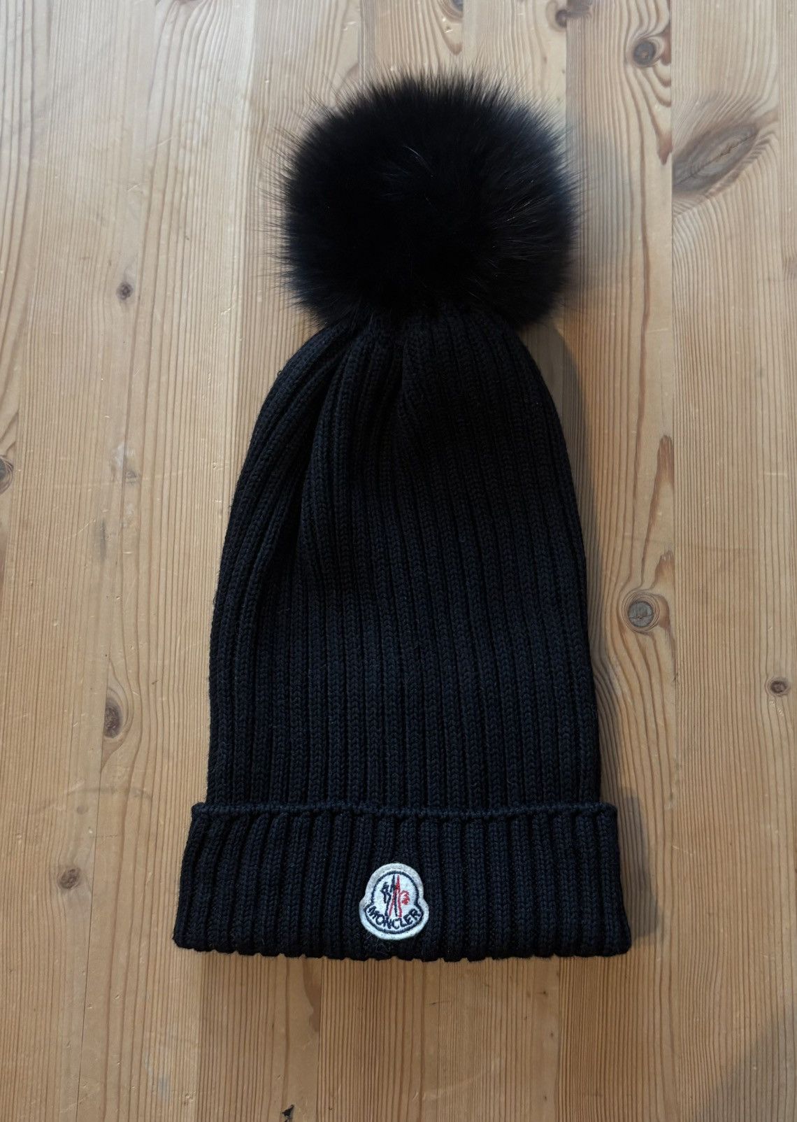 Moncler Moncler Pom Pom Berretto Womens Beanie Size ONE SIZE - 1 Thumbnail
