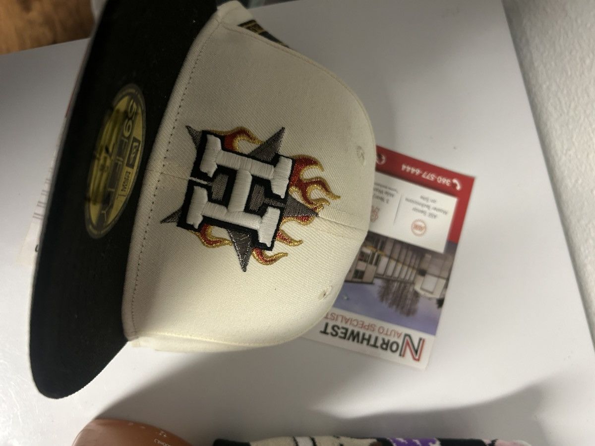 Hat Club × New Era × WWE 7 5/8 Houston Astros Hatclub Harlem Heat Main event pack Size ONE SIZE - 5 Thumbnail