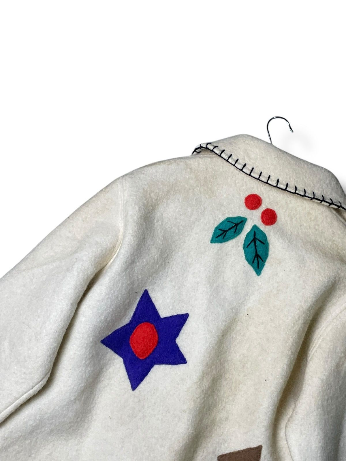 Japanese Brand × Vintage Kazamidori by Nancai Patchwork Wool Jacket (60) Size US M / EU 48-50 / 2 - 10 Thumbnail