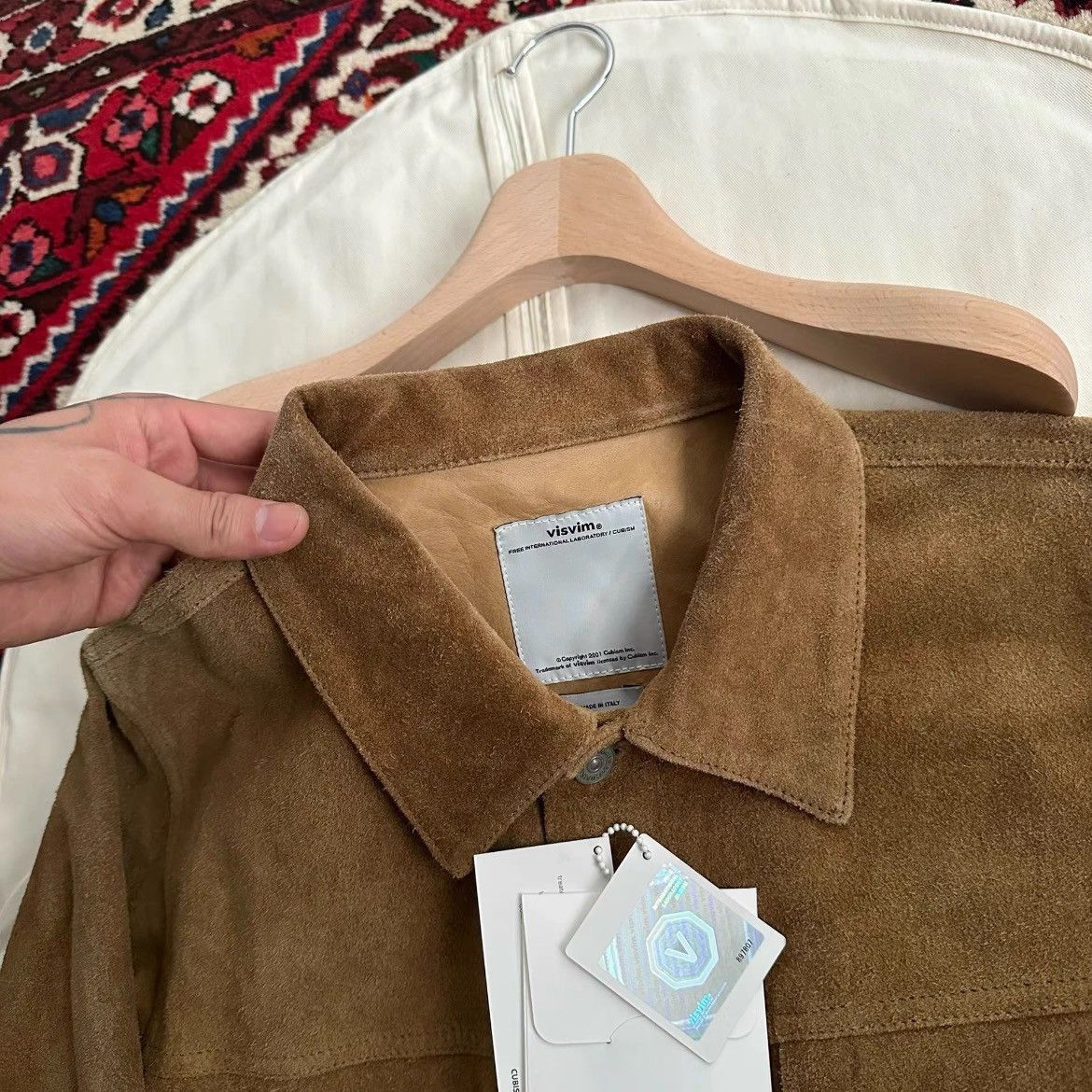 Visvim Visvim 17SS Suede 101 Leather Jacket-2505 Size US L / EU 52-54 / 3 - 5 Thumbnail