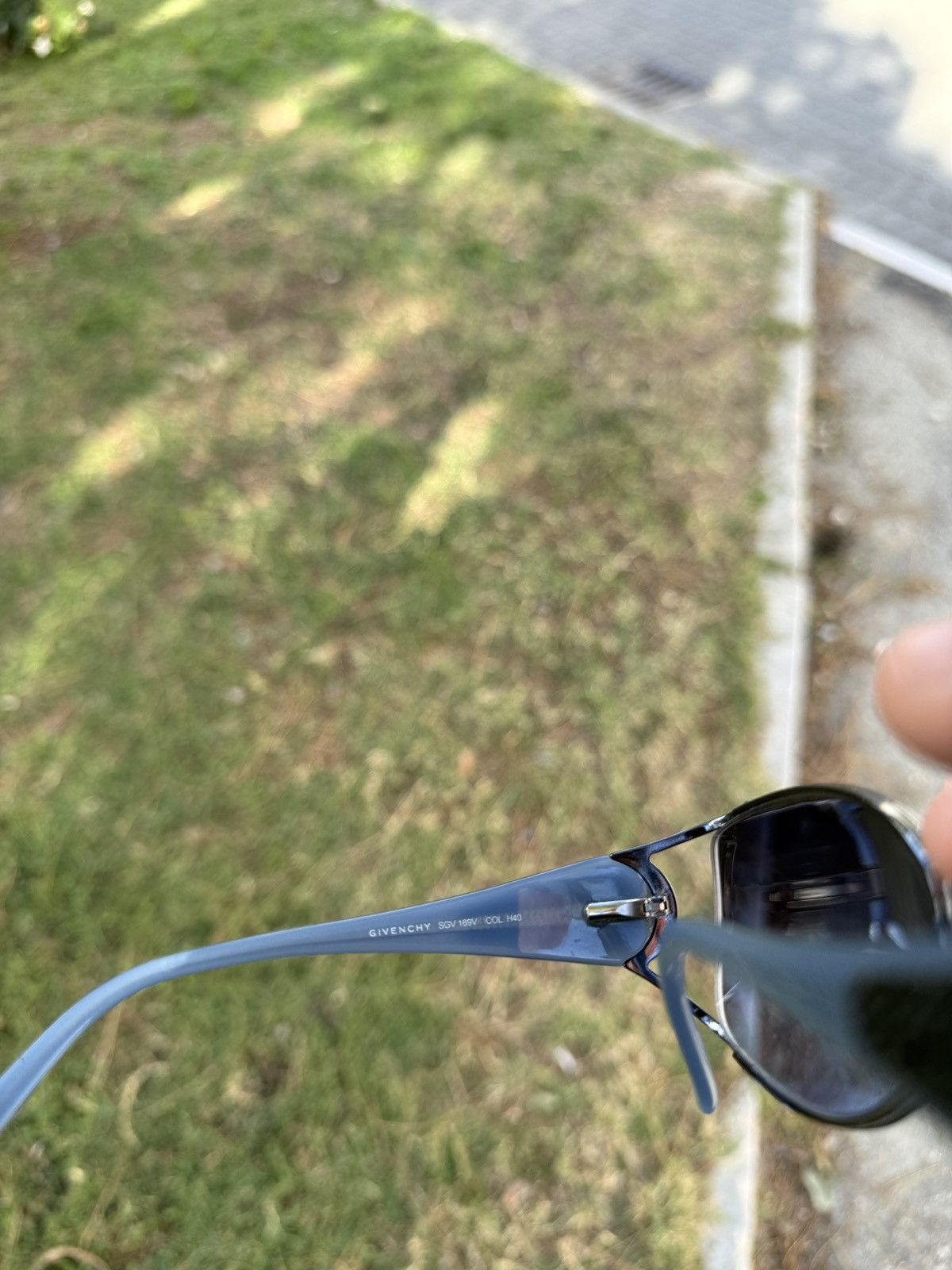 Givenchy Shiny Givenchy sunglasses Size ONE SIZE - 12 Thumbnail