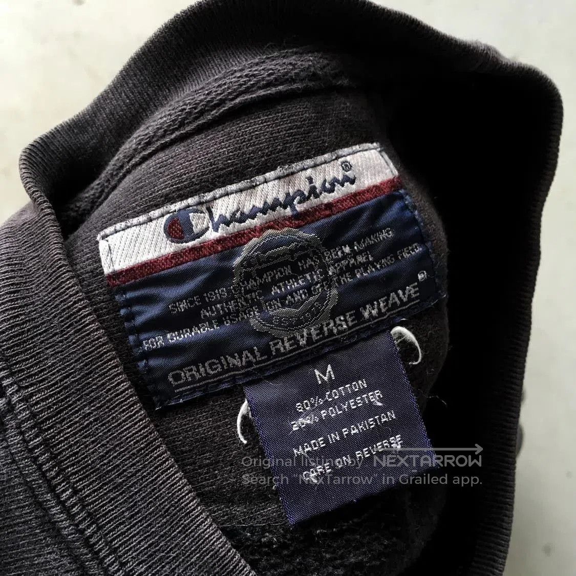 Champion Champion Vintage M.I.T Series Sweatshirt. Size US M / EU 48-50 / 2 - 6 Thumbnail