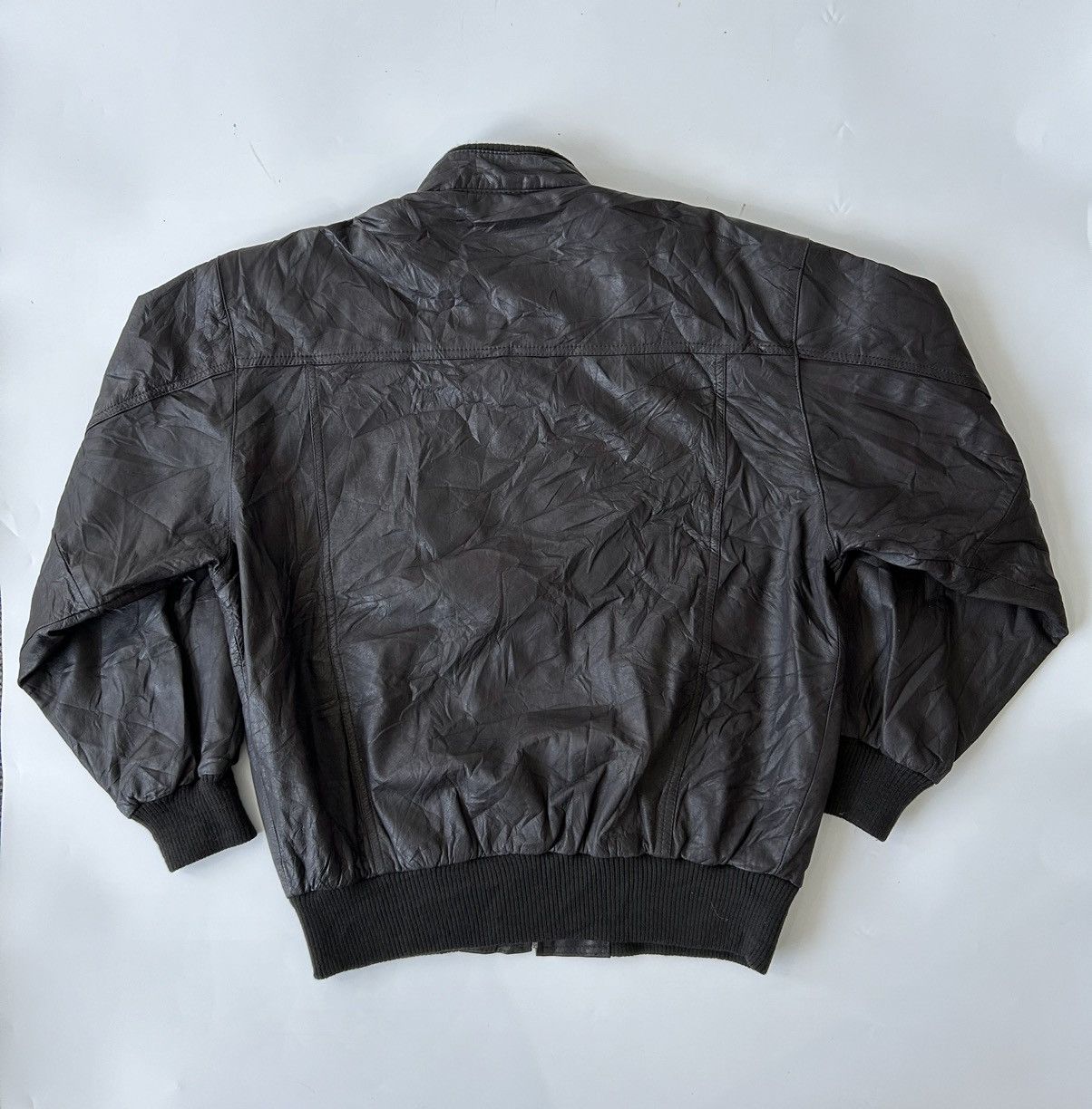 Japanese Brand × Vintage SUB URBAN TOKYO LEATHER JACKET Size US XL / EU 56 / 4 - 10 Thumbnail