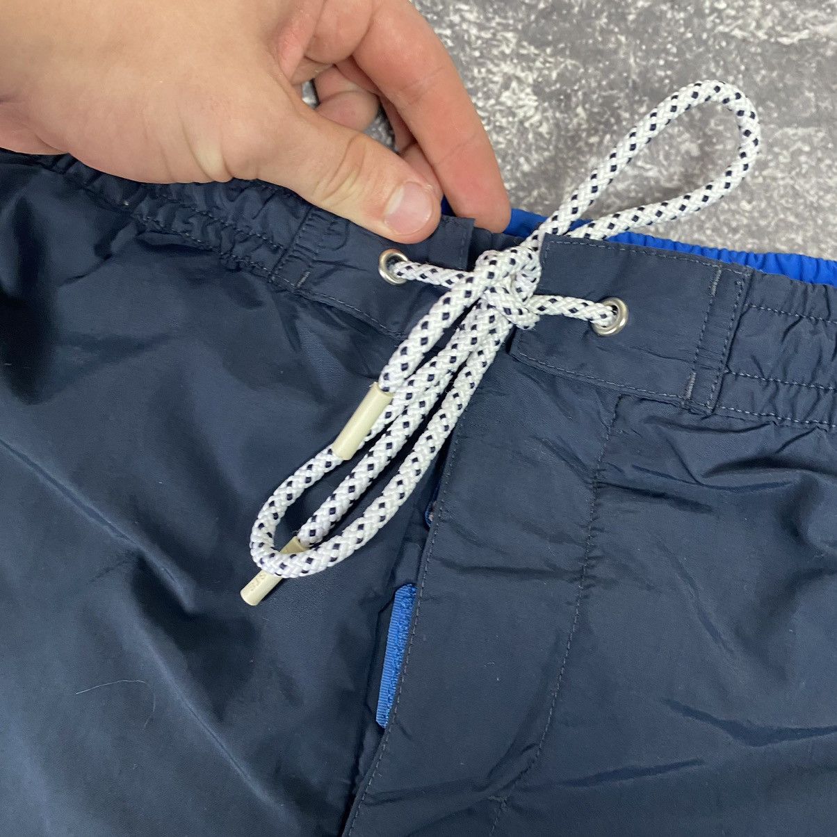 Lacoste Men’s Lacoste Big Logo Crocodile Swimwear shorts Size US 34 / EU 50 - 5 Thumbnail