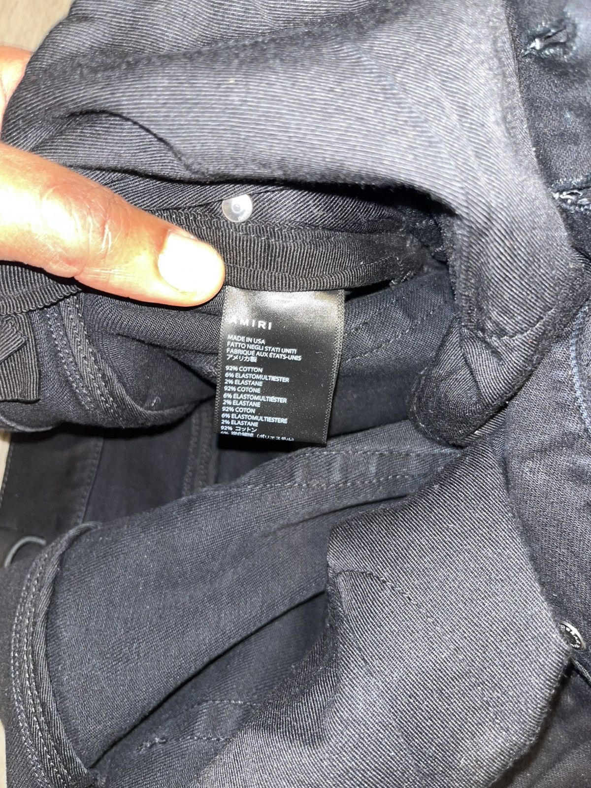Amiri Amiri Size US 34 / EU 50 - 6 Thumbnail