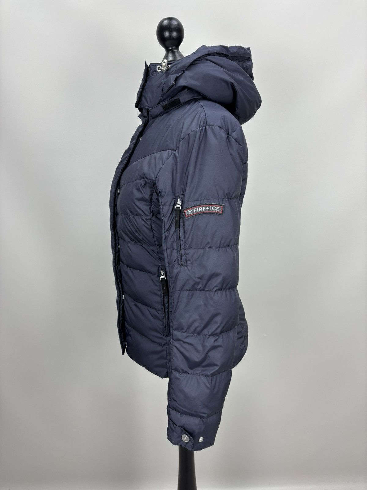 Bogner Womens puffer jacket Bogner Fire Ice Size S Color Blue Size S / US 4 / IT 40 - 11 Thumbnail