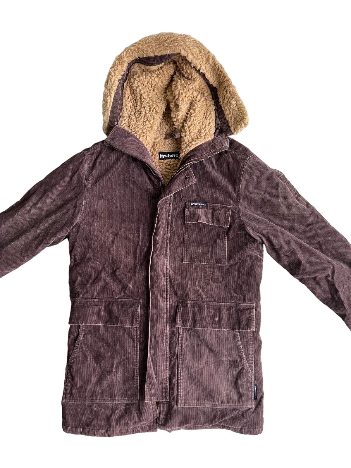 Hysteric Glamour Hysteric Glamour Heavy Fur Lining Hoodie Parka Coat Jacket Size US M / EU 48-50 / 2 - 1 Thumbnail