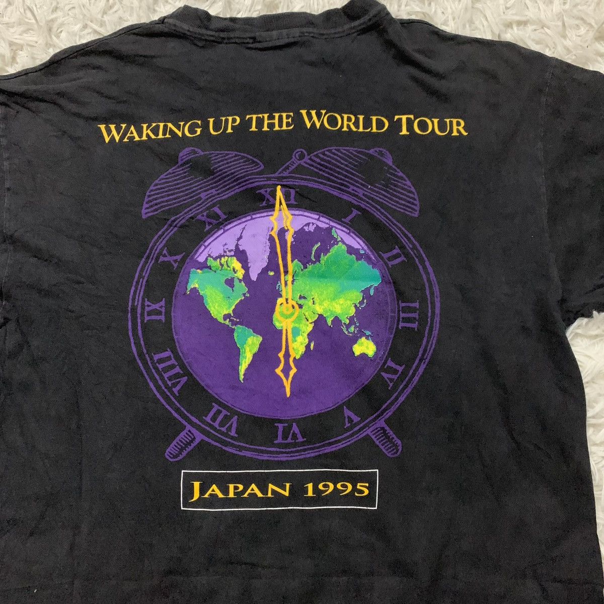 Band Tees Vintage 90s Dream Theater Japan Tour Awake 1995 T Shirt Size US S / EU 44-46 / 1 - 7 Thumbnail