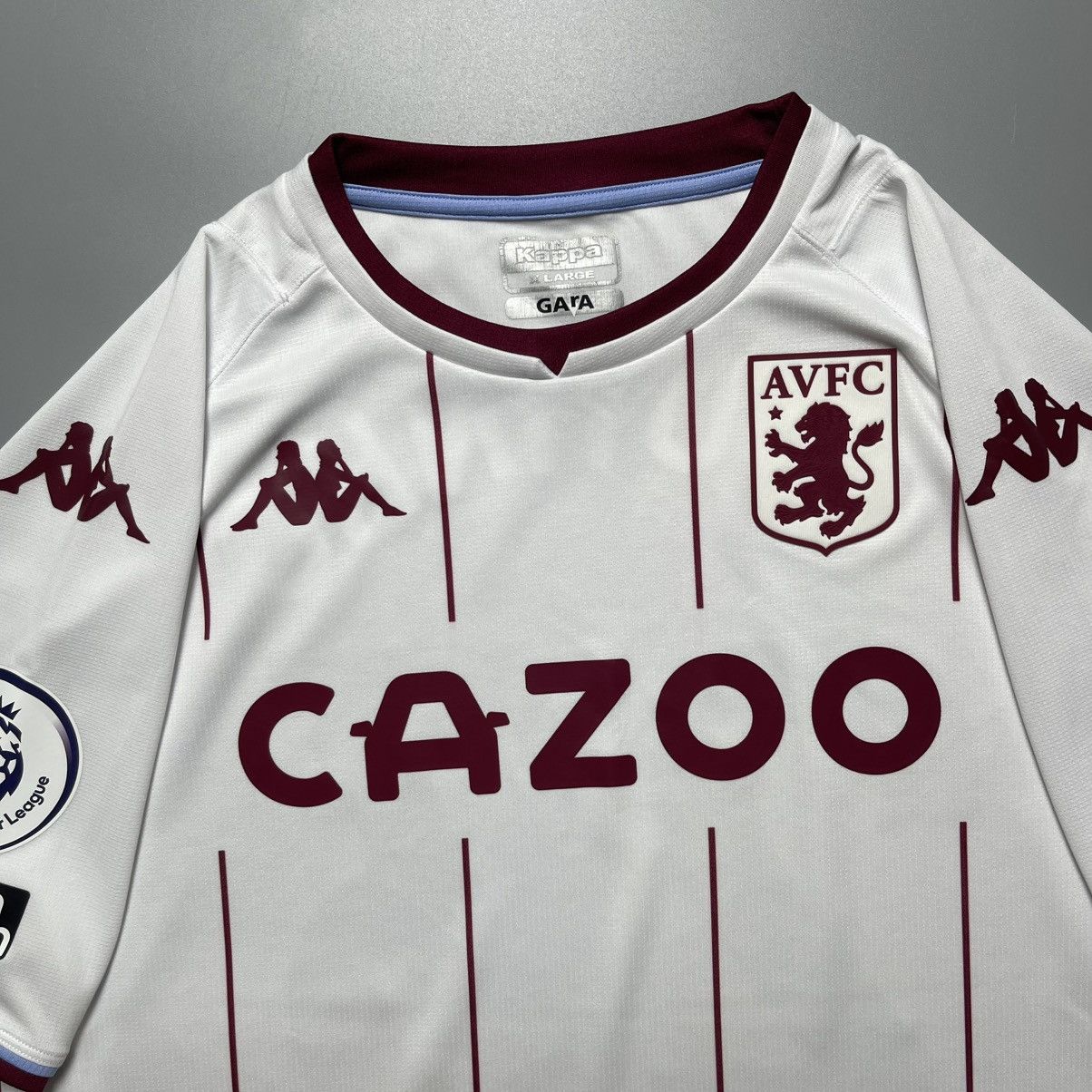 Kappa ASTON VILLA KAPPA 2021/2022 SOCCER AWAY JERSEY #23 COUTINHO Size US XXL / EU 58 / 5 - 4 Thumbnail