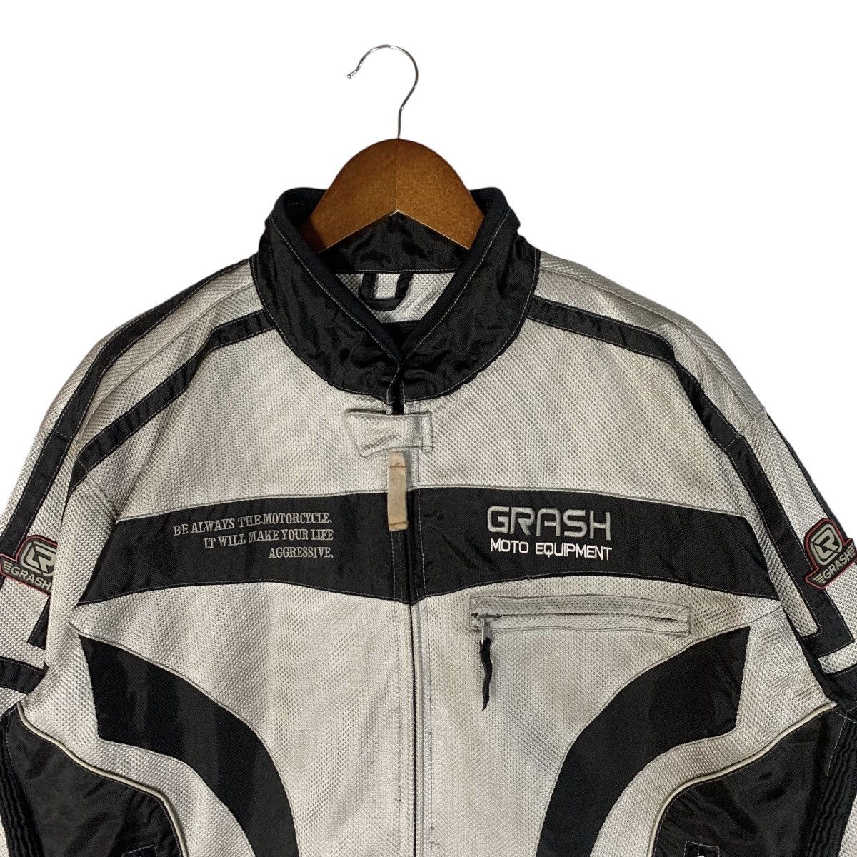 Sports Specialties Vintage Grash Motorcycle Equipment Racing Jacket Size L Size US L / EU 52-54 / 3 - 2 Thumbnail
