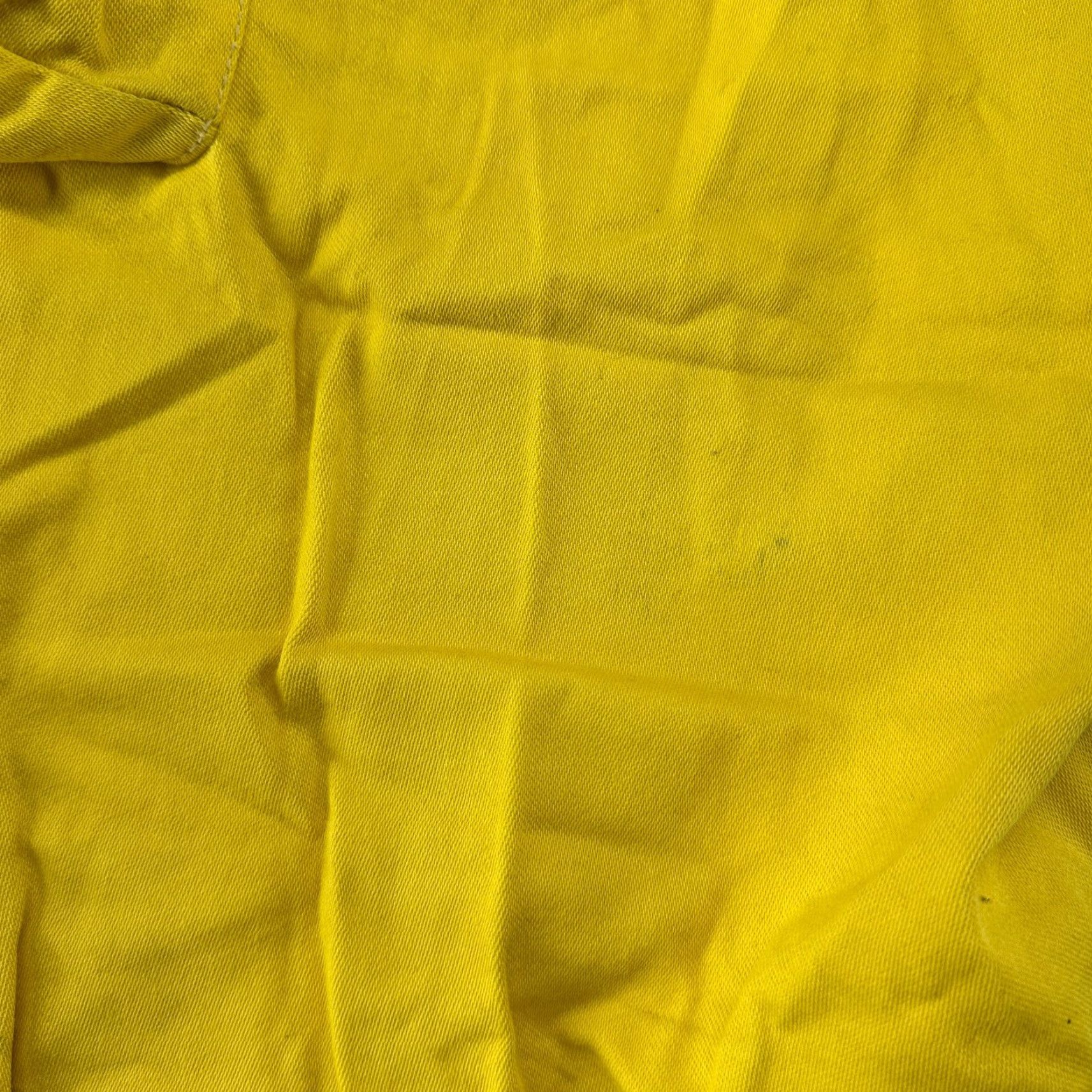 Vintage Cascade Fire Equipment Wildland Pants Mens 32x34 Yellow Cargo Flame-Resistant Workwear Pants Men 32 Inseam 34 Straight Cargo Pocket Canvas Cotton FR Size US 32 / EU 48 - 2 Thumbnail