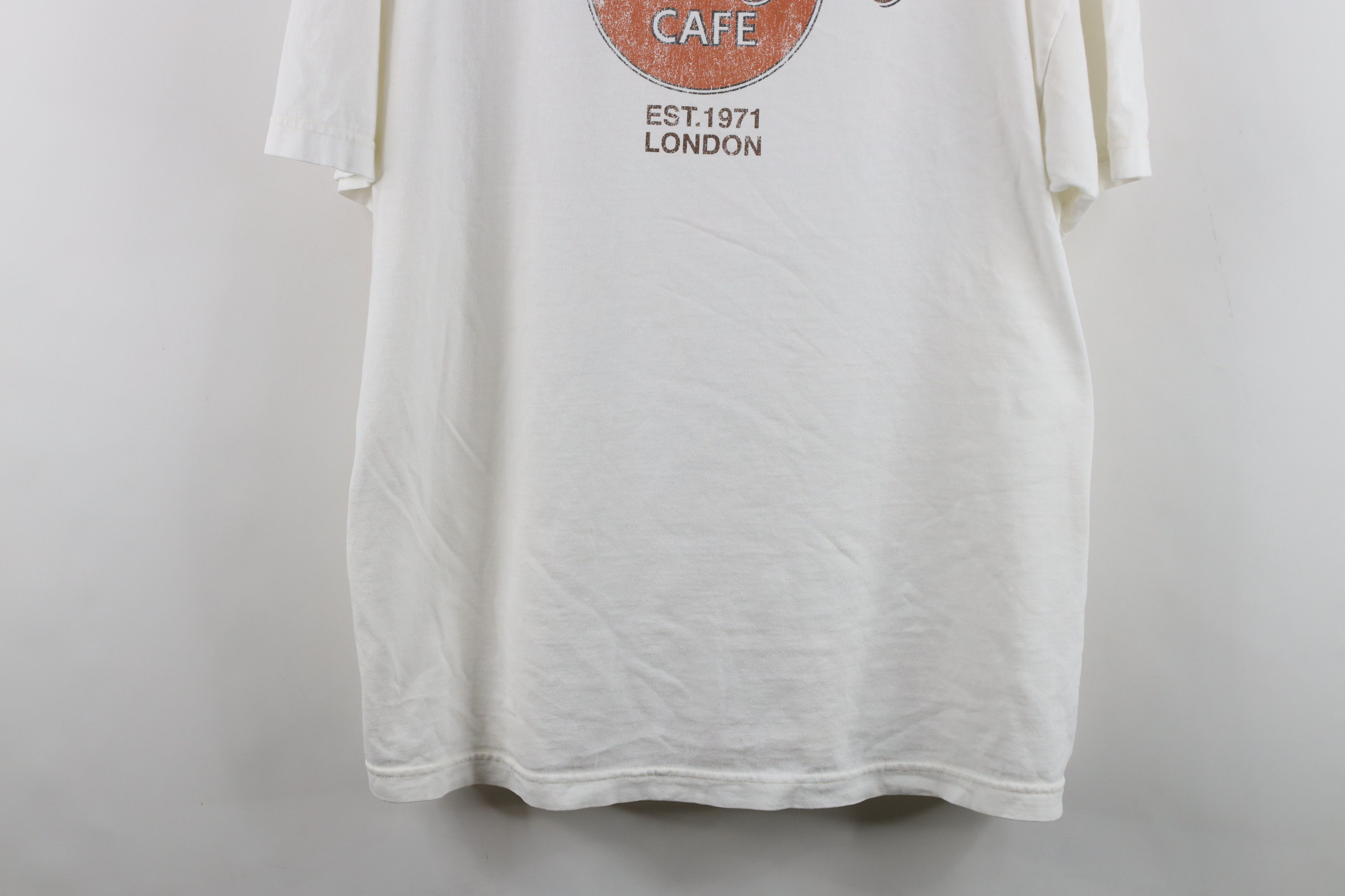 Hard Rock Cafe Vintage Hard Rock Cafe London Spell Out Short Sleeve T-Shirt Size US XL / EU 56 / 4 - 3 Thumbnail