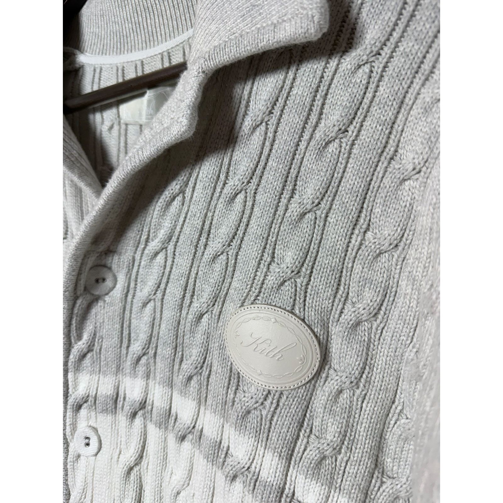 Kith Kith Abram Cardigan Light Heather Grey Size US M / EU 48-50 / 2 - 5 Thumbnail