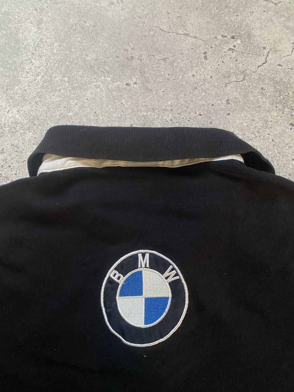 BMW × Vintage BMW Polo Shirt Mens Large Branded Logo Formula 1 Racing Y2K Size US L / EU 52-54 / 3 - 10 Thumbnail