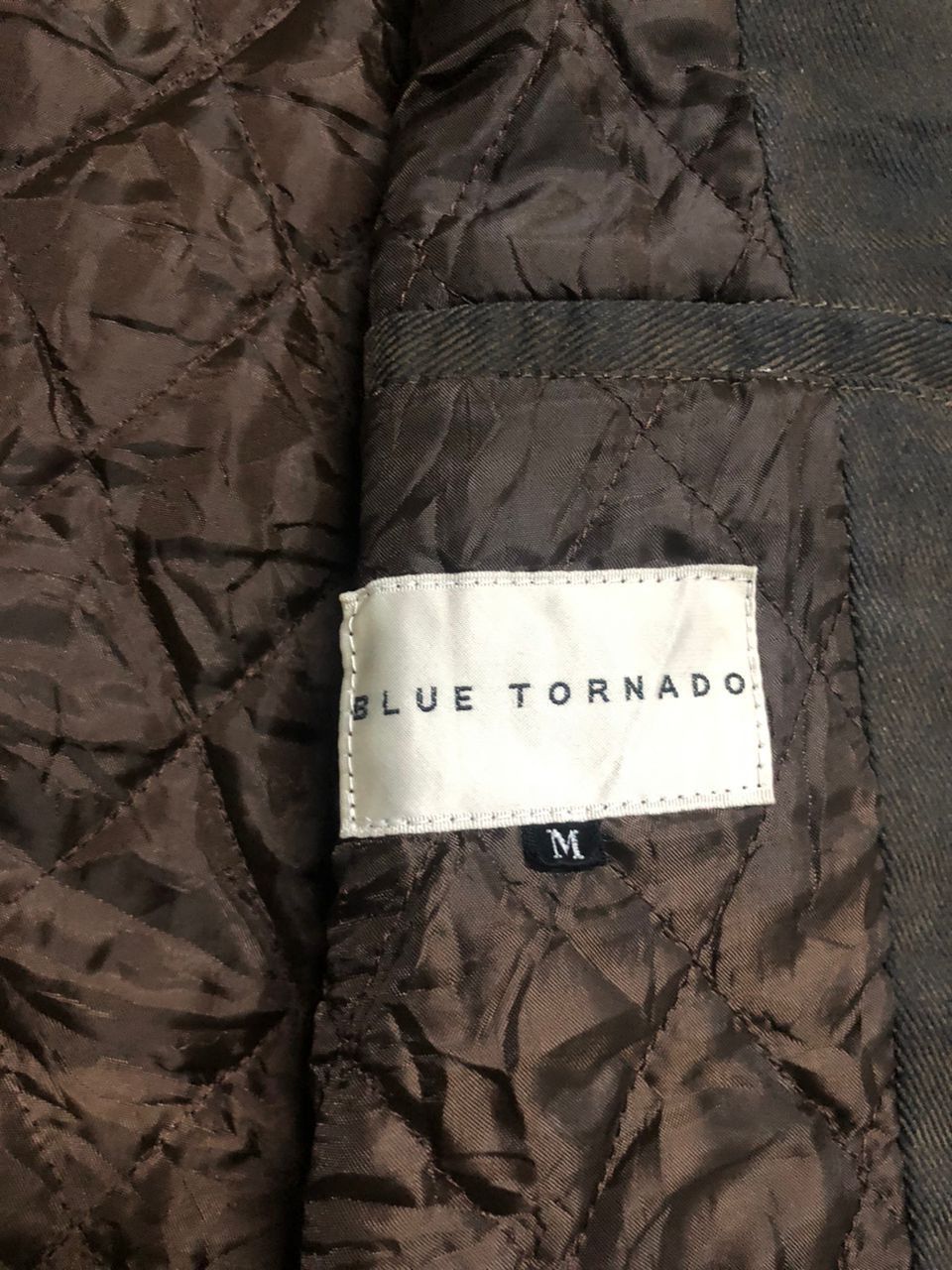 Tornado Mart Blue Tornado Denim Waxed Jacket Military Style Size US M / EU 48-50 / 2 - 12 Thumbnail