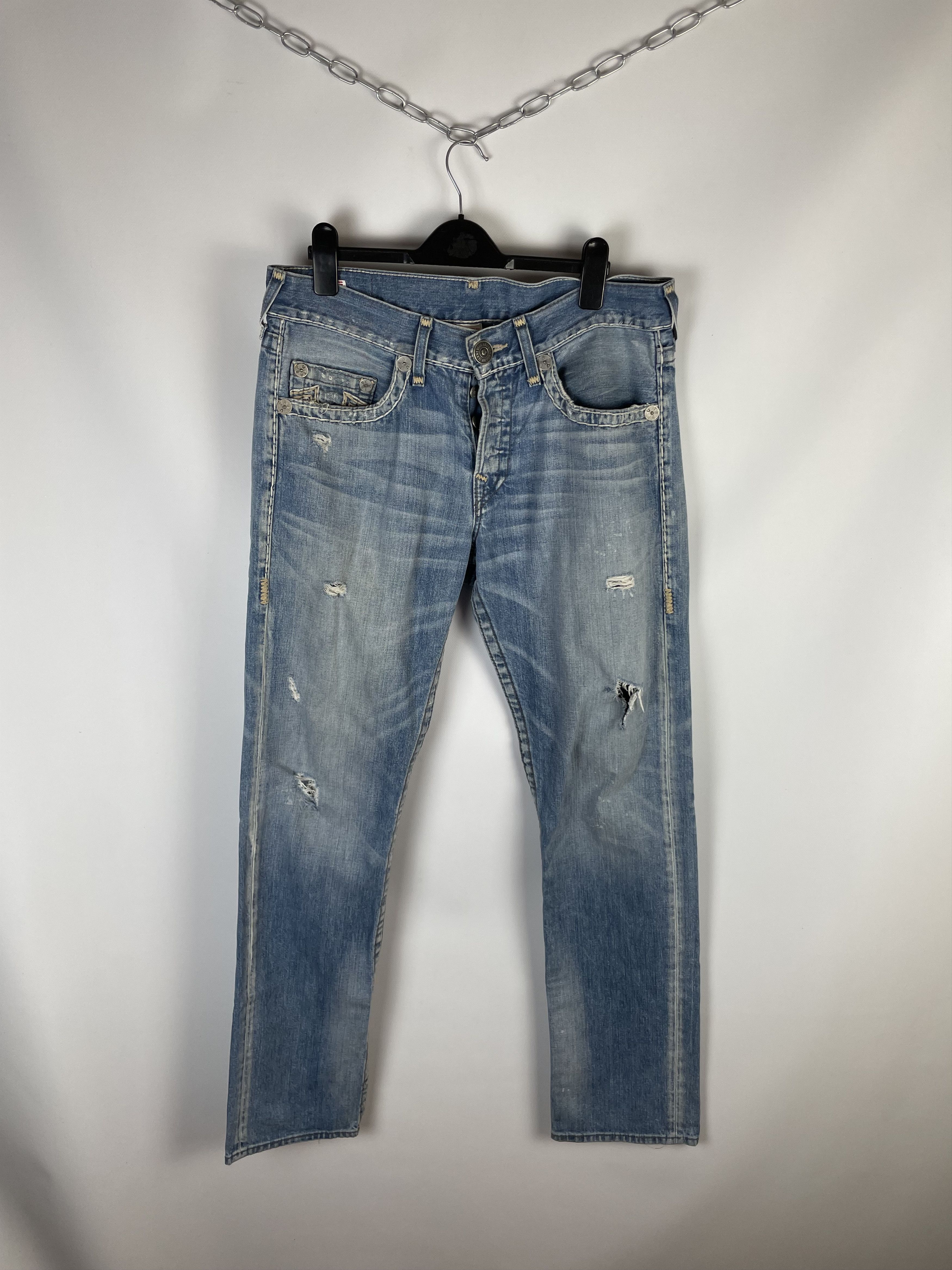 True Religion True Religion jeans vintage denim Size US 33 - 7 Thumbnail
