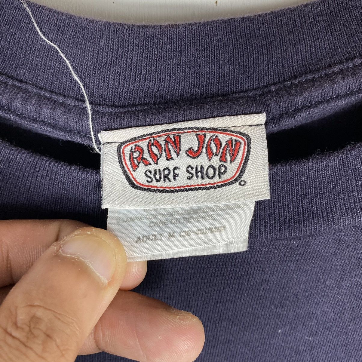 Ron Jon Surf Shop × Vintage Vintage 90's RON JON SURF Shop One And Only Surf Tee Size US M / EU 48-50 / 2 - 9 Thumbnail