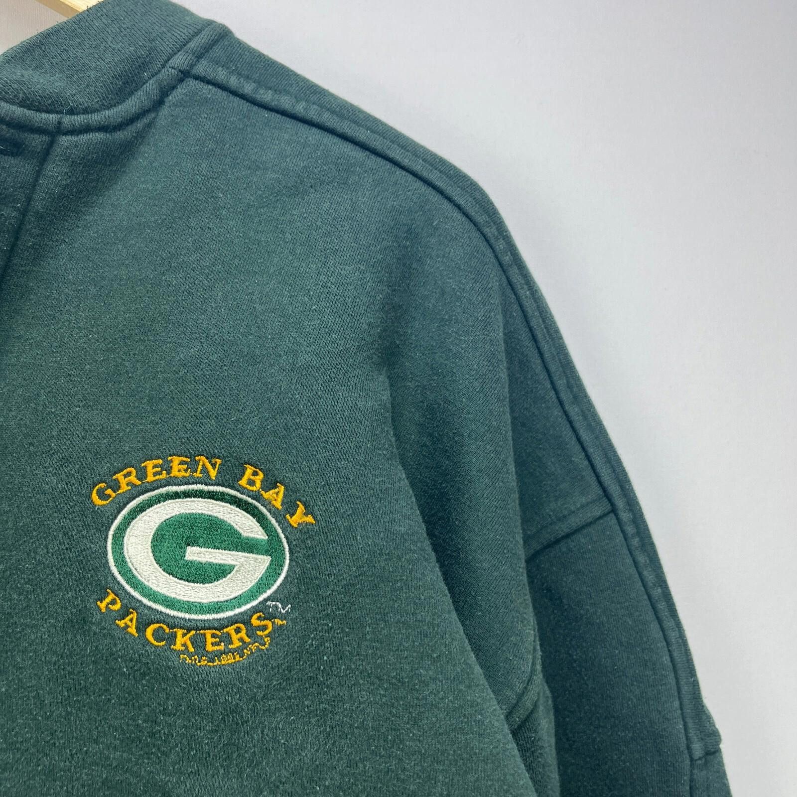 NFL Vintage '90s Green Bay Packers Sweatshirt Large NFL Size US L / EU 52-54 / 3 - 3 Thumbnail