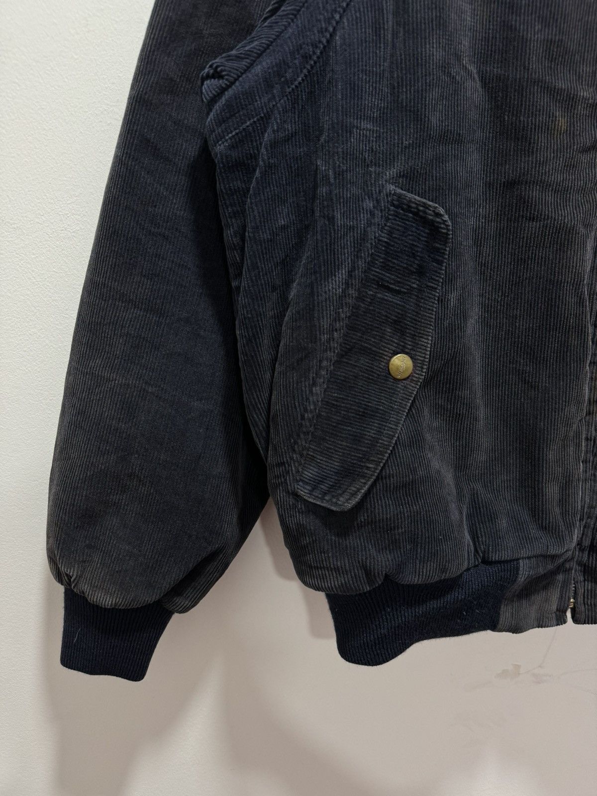 Vintage × Wrangler VINTAGE WRANGLER CORDUROY LINED SHERPA JACKET Size US S / EU 44-46 / 1 - 5 Thumbnail