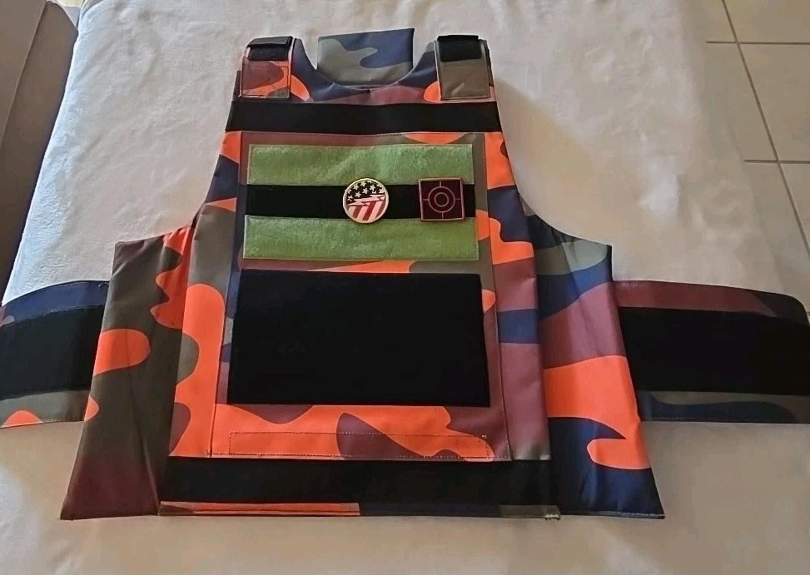 Other BKYS Tactical Squad Vest Regular Camo Rules Skull 2 Patches Size US S / EU 44-46 / 1 - 2 Thumbnail