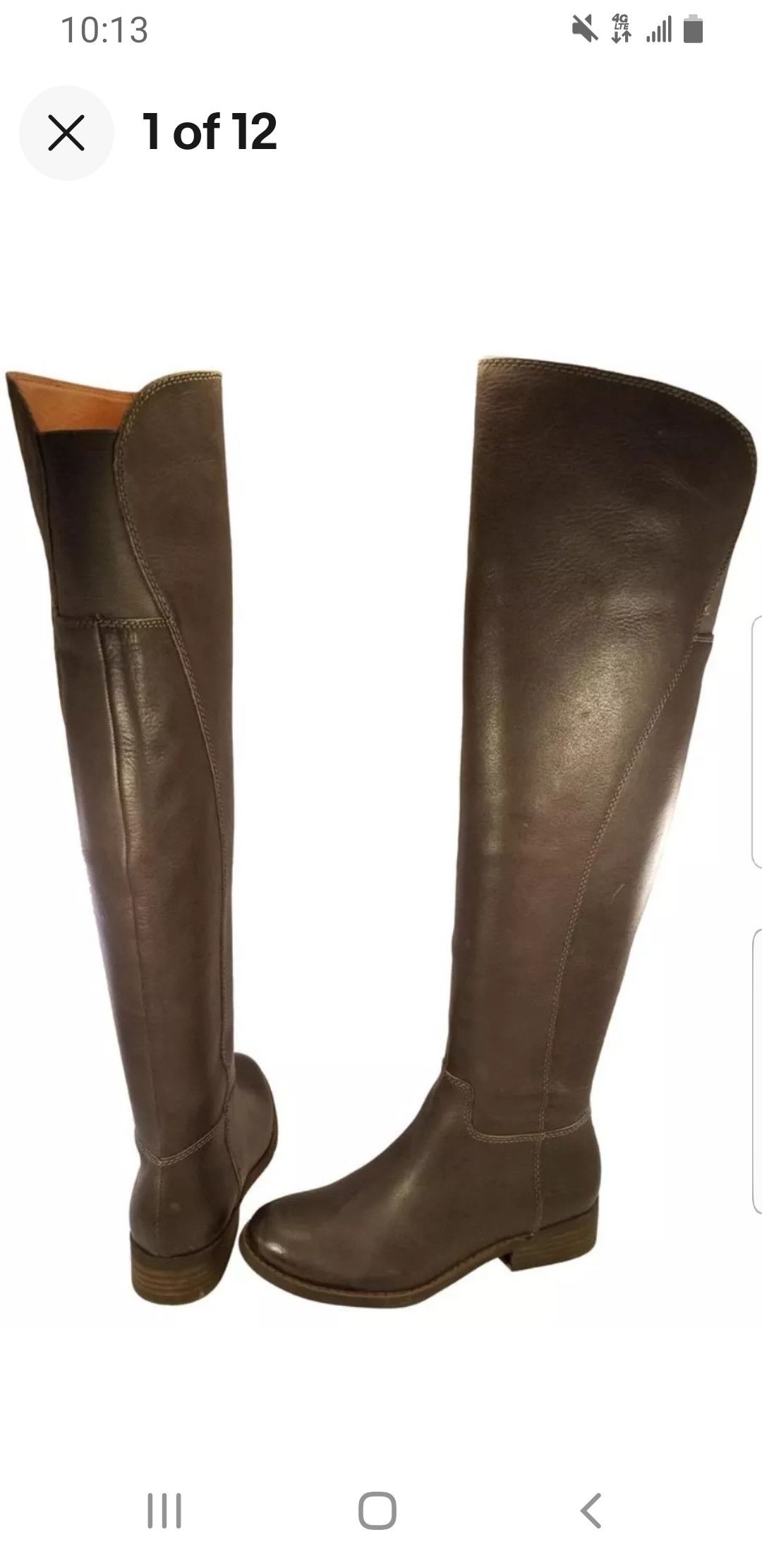 Lucky Brand Equestrian riding OTK Size US 6 / IT 36 - 1 Thumbnail