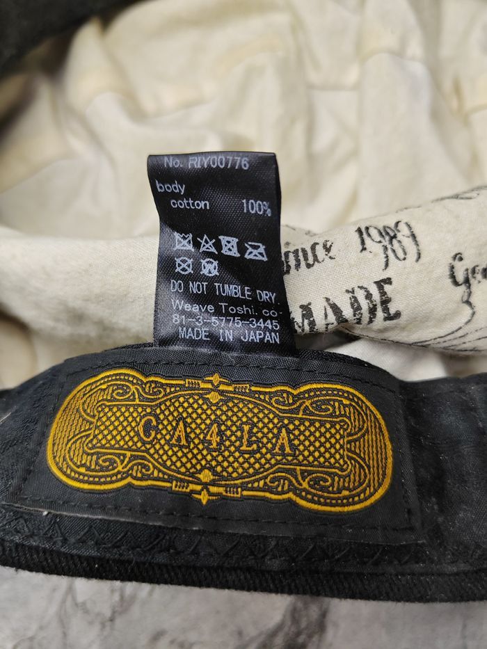 CA4LA Vintage Ca4la Newboys Style Cap Hat Size ONE SIZE - 6 Thumbnail