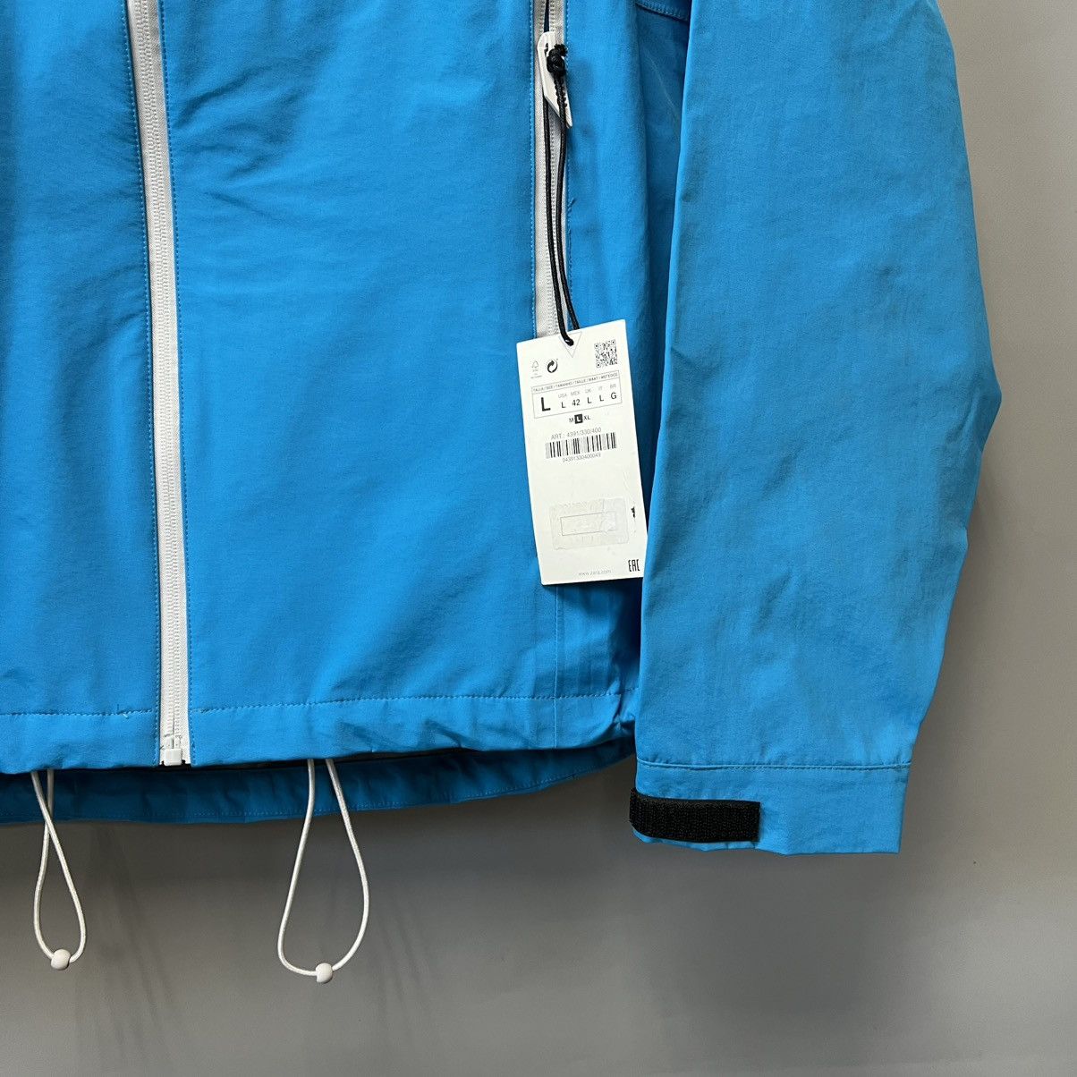 Rhude × Zara NEW Windbreaker Rhude x Zara Rhuigi technical jacket y2k L Size US L / EU 52-54 / 3 - 6 Thumbnail