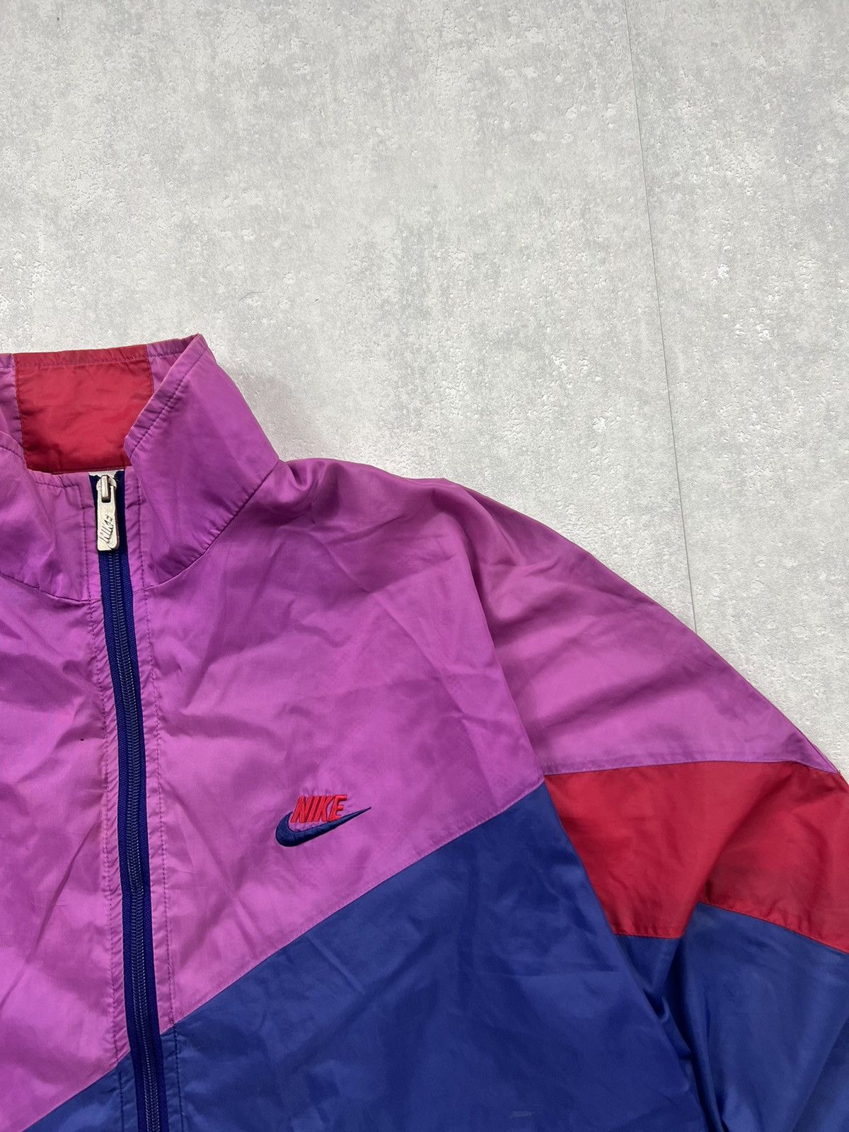 Nike 90's NIKE NYLON TRACK JACKET Y2K SWOOSH LOGO GORPCORE RARE Size US M / EU 48-50 / 2 - 5 Thumbnail