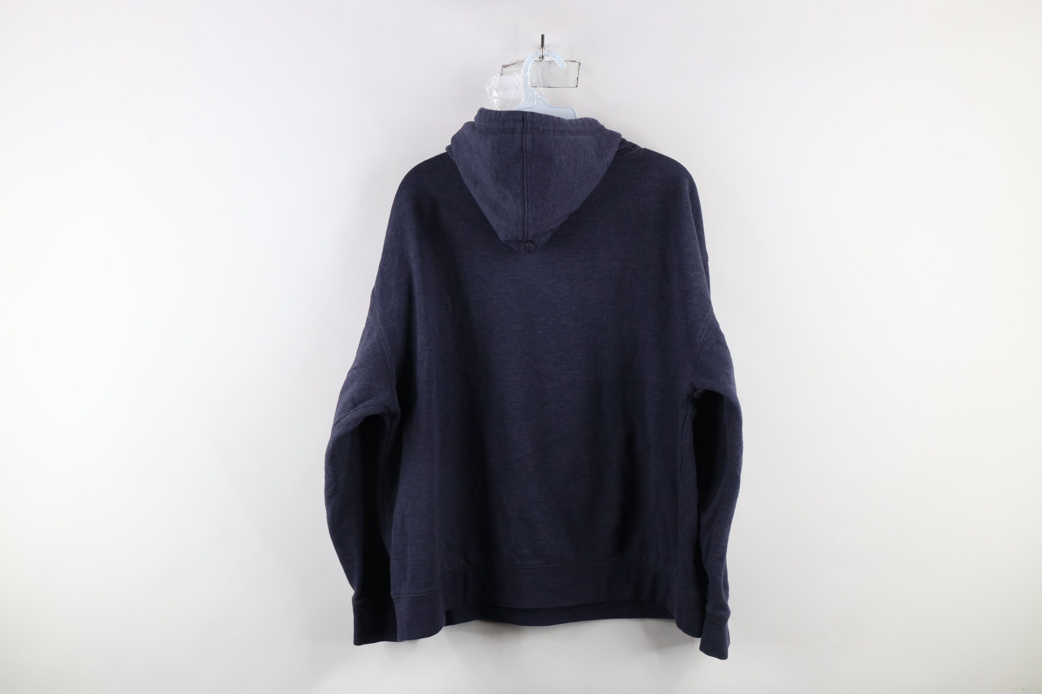 Vintage Vintage 90s University of California Berkeley Hoodie Blue Size US XL / EU 56 / 4 - 9 Thumbnail
