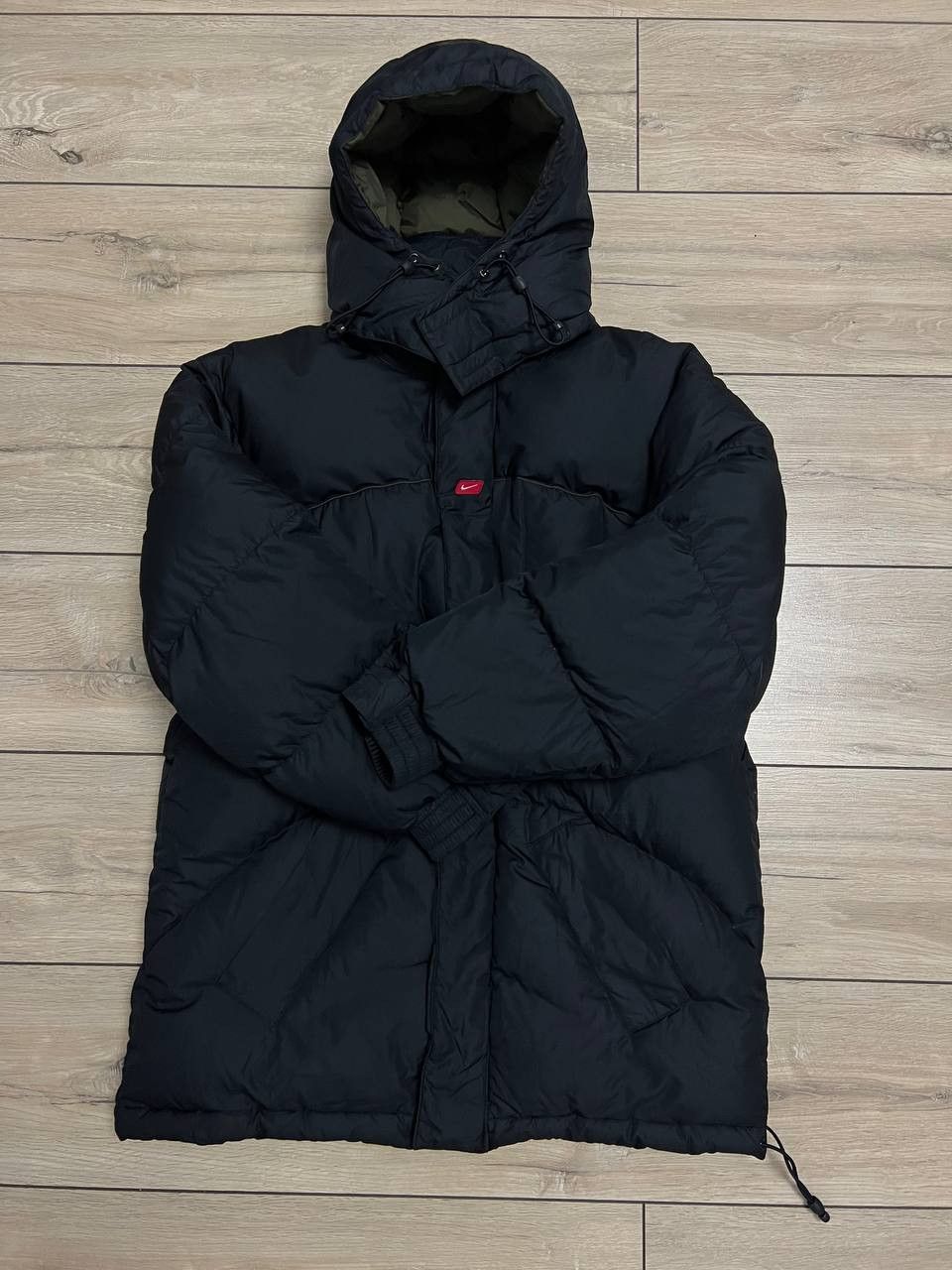 Nike Nike Vintage Down Puffer Jacket Hooded Winter sz S Size US S / EU 44-46 / 1 - 5 Thumbnail