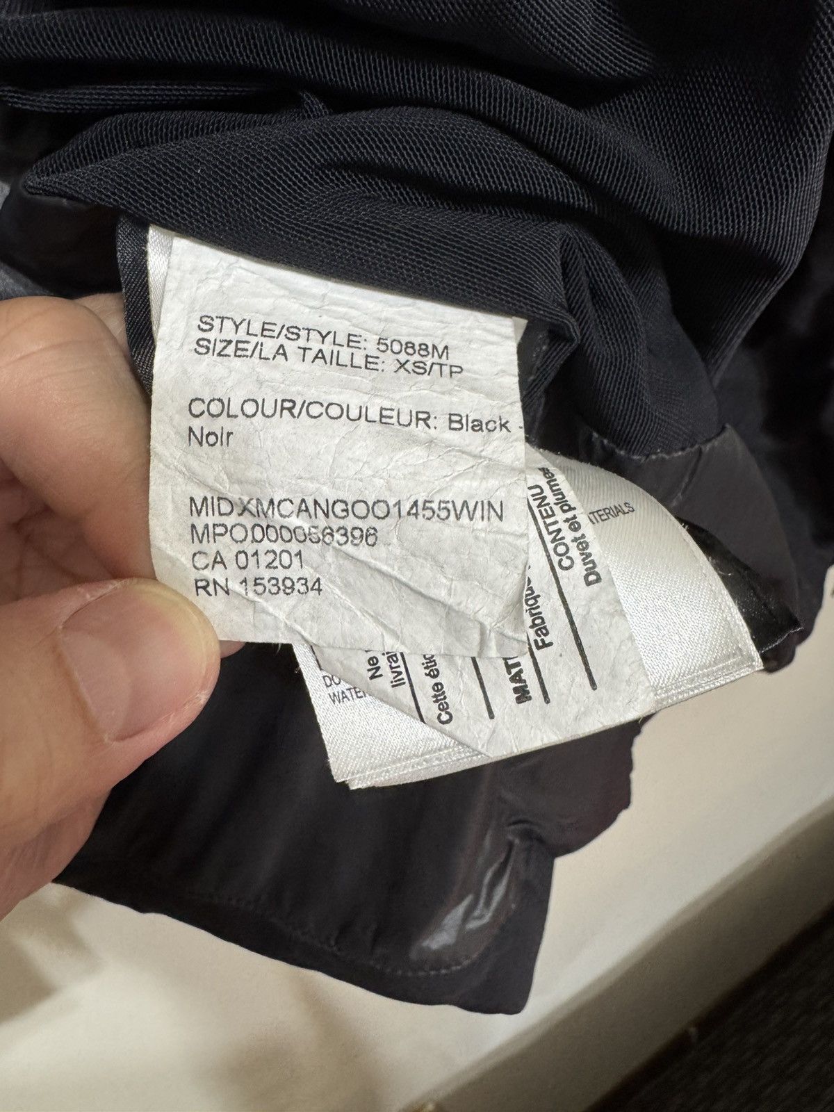Canada Goose Armstrong 750 Fill Power Down Jacket Size US XS / EU 42 / 0 - 12 Thumbnail