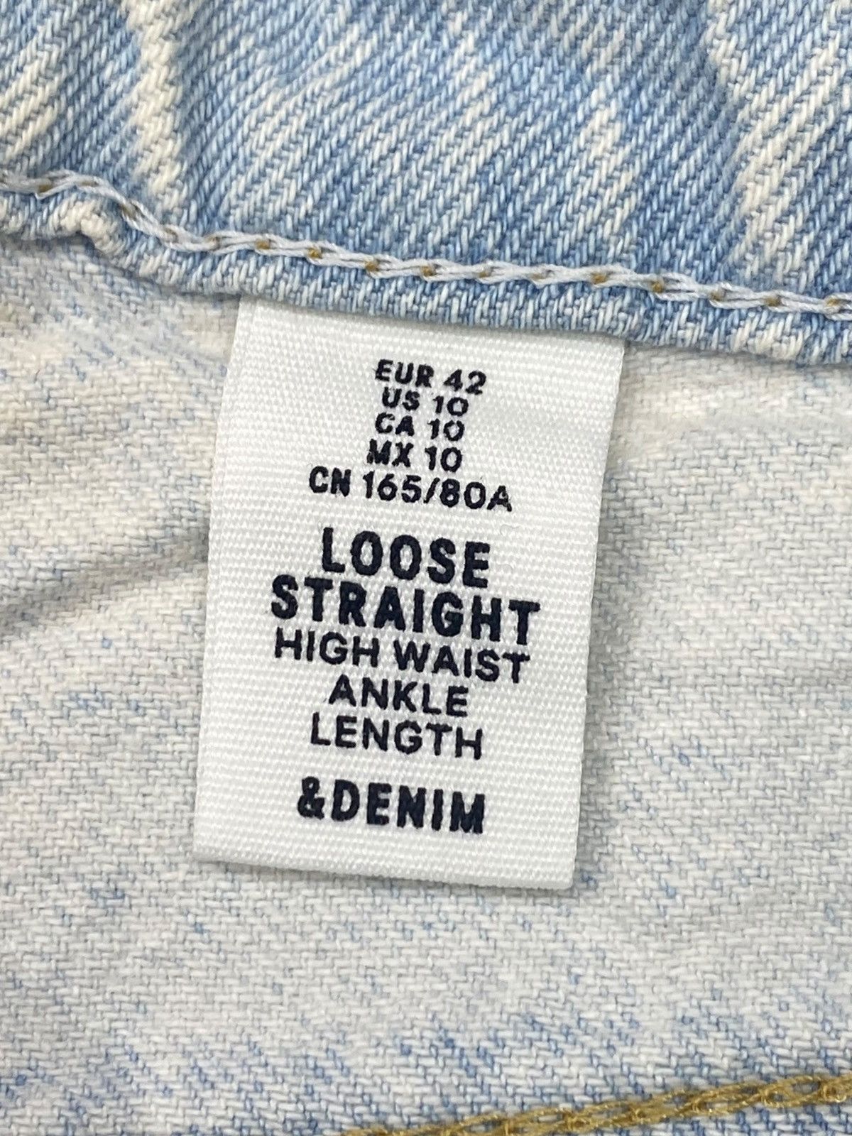 Japanese Brand Japanese Brand Acid Wash Distressed Style Baggy Jeans Size US 31 - 14 Thumbnail