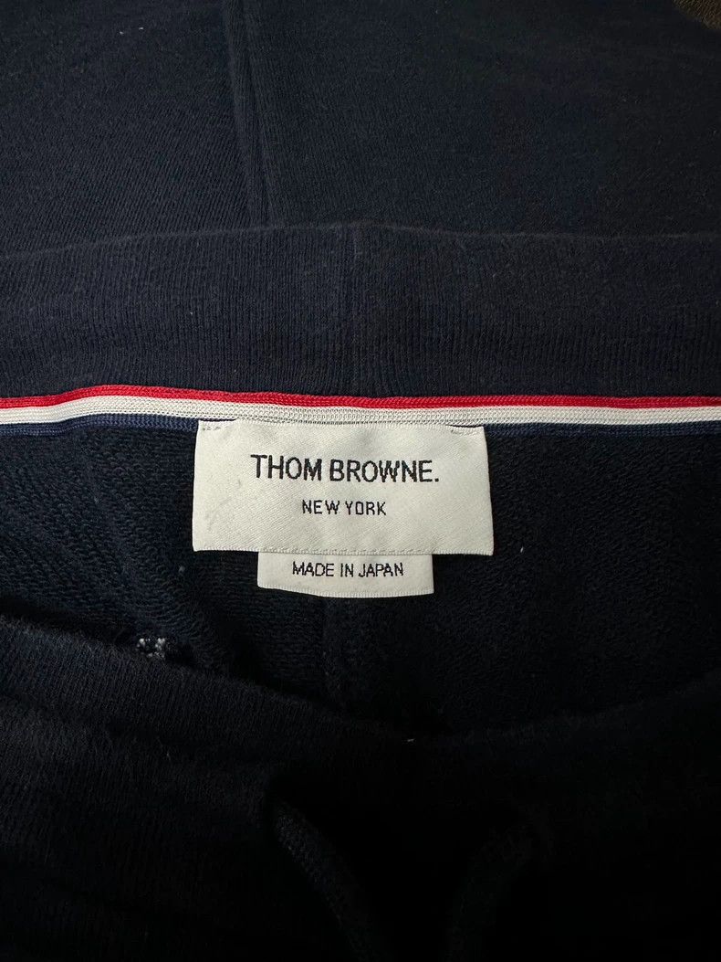 Thom Browne Thom Browne Blue and green sweatpants Size US 39 - 6 Thumbnail