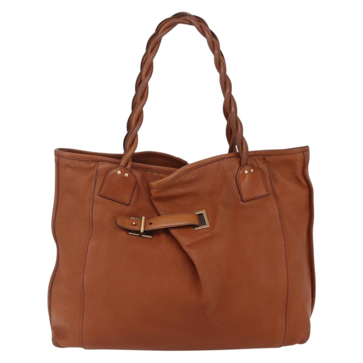 Chloe Chloe Vintage Allison Two Tone Leather Tote Bag | Grailed