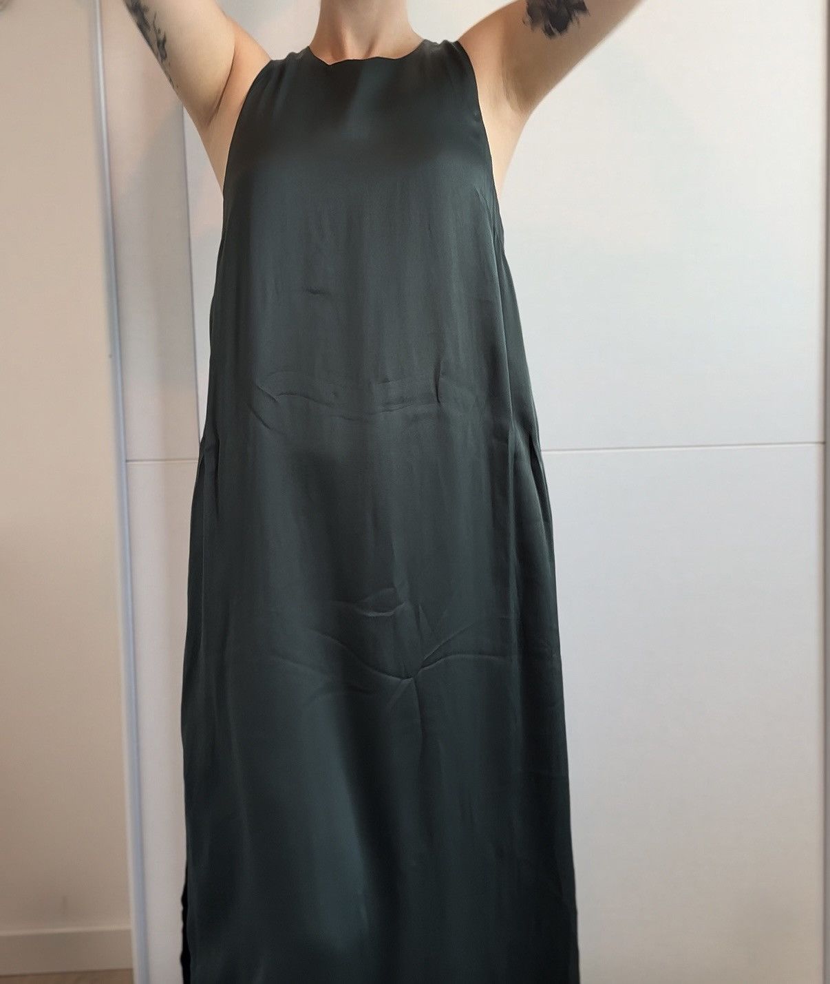 Samsoe Samsoe New with tags Samsoe Samsoe maxi dress green | 100% viscose Size S / US 4 / IT 40 - 7 Thumbnail