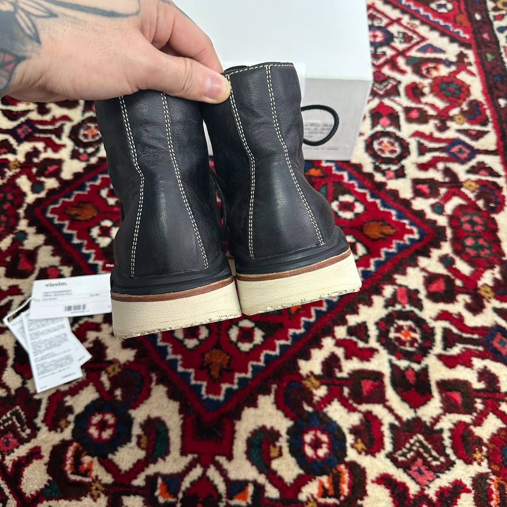 Visvim visvim Virgil Boots Folk 22AW Size US 9.5 / EU 42-43 - 6 Thumbnail