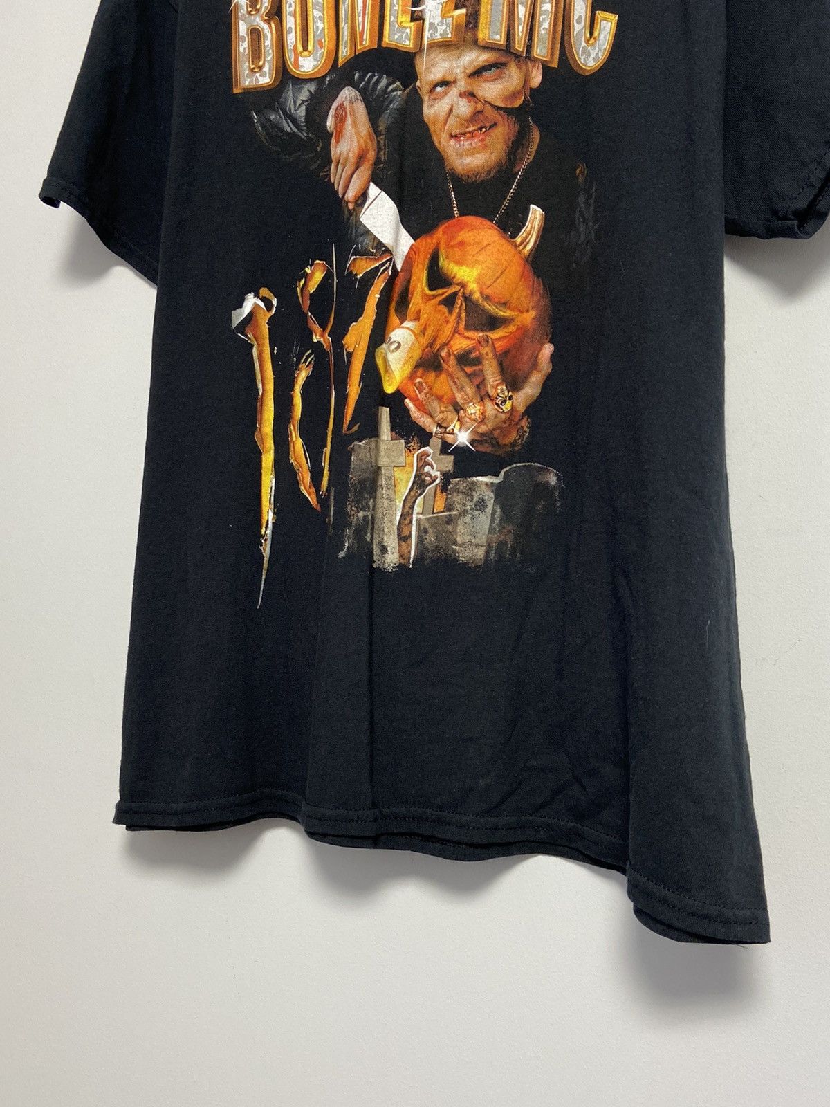 Band Tees Bonez MC Hollywood vintage shirt tee Size US XL / EU 56 / 4 - 2 Thumbnail