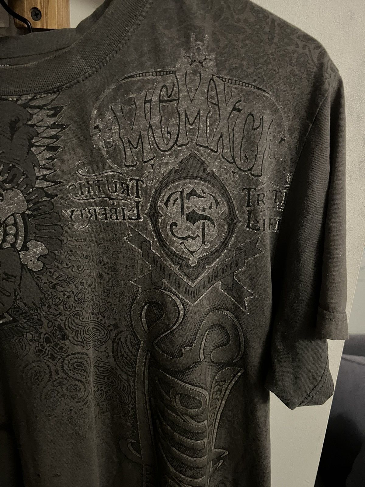 JNCO × Southpole Y2K Southpole aop Tee Size US XXL / EU 58 / 5 - 4 Thumbnail