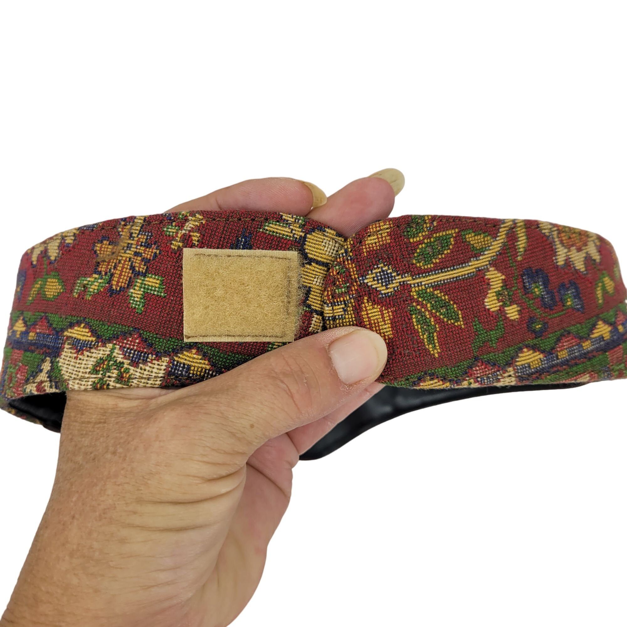Vintage Vtg Womens Victorian Revival Belt Sz S Statement Regal Tapes Size ONE SIZE - 11 Thumbnail