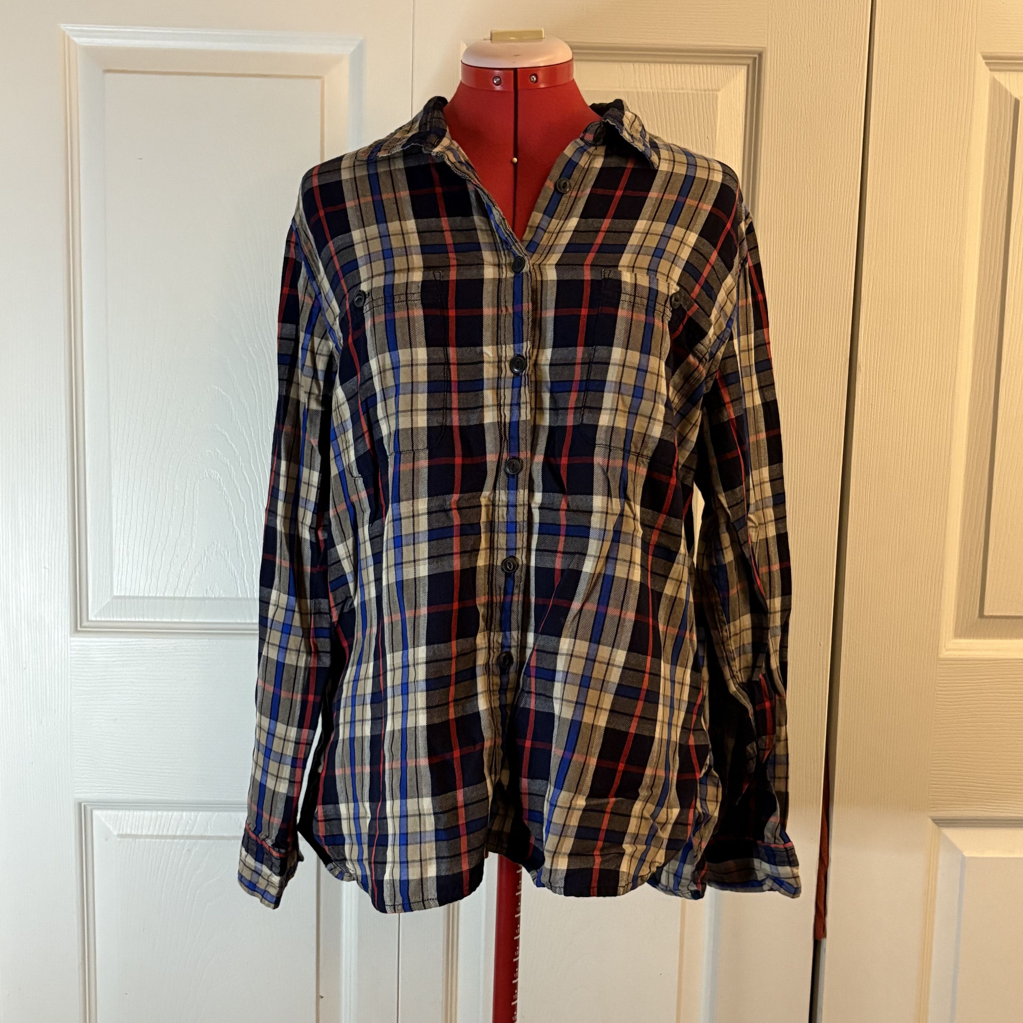 Denim & Supply Ralph Lauren Denim & Supply Ralph Lauren Plaid Button Up size XL Size XL / US 12-14 / IT 48-50 - 1 Thumbnail