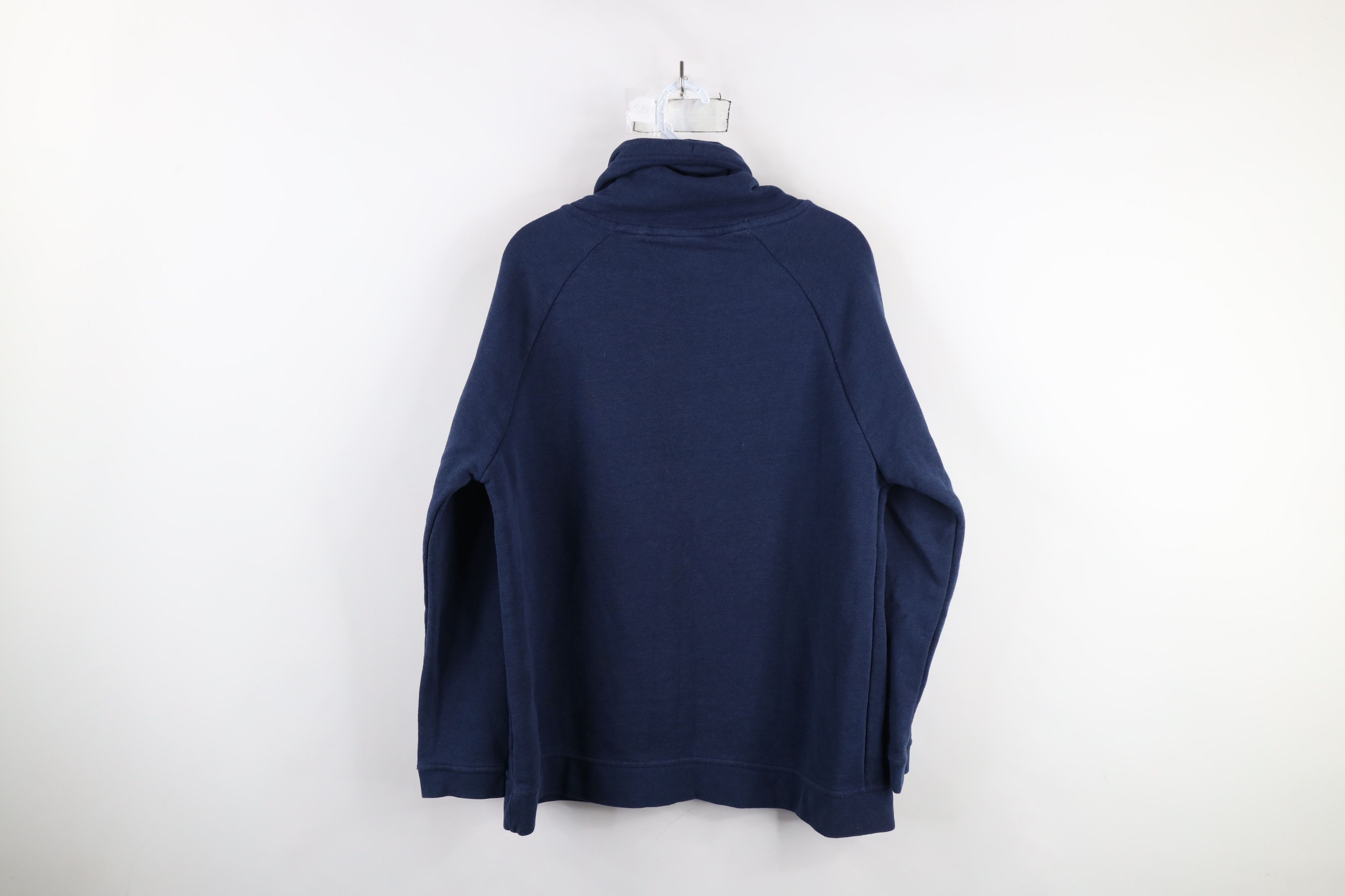 Nike × Vintage Nike Spell Out Los Angeles Rams Funnel Neck Sweatshirt Blue Size M / US 6-8 / IT 42-44 - 12 Thumbnail
