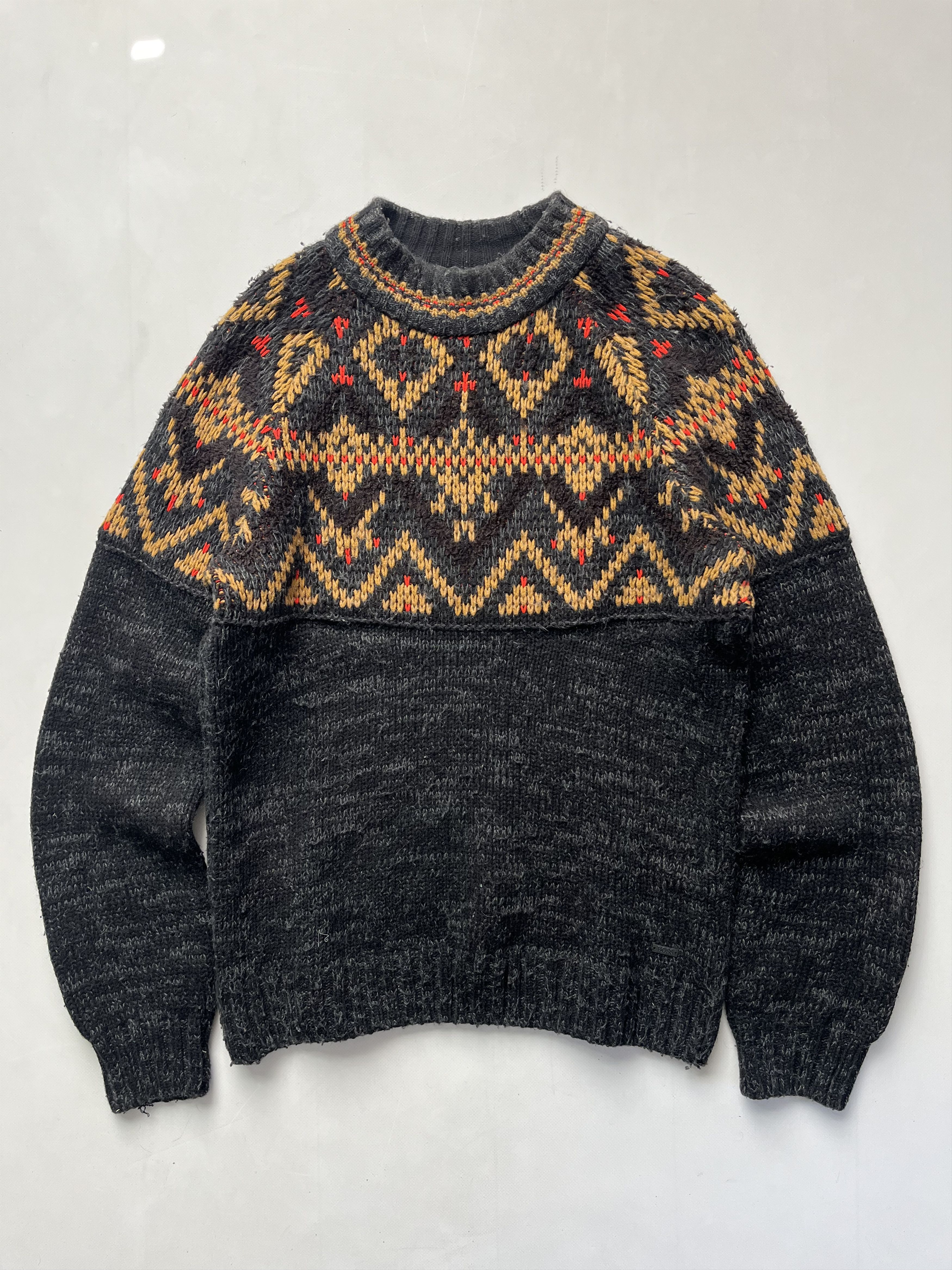 Hugo Boss Hugo boss Heavy knit sweater Size US L / EU 52-54 / 3 - 1 Thumbnail