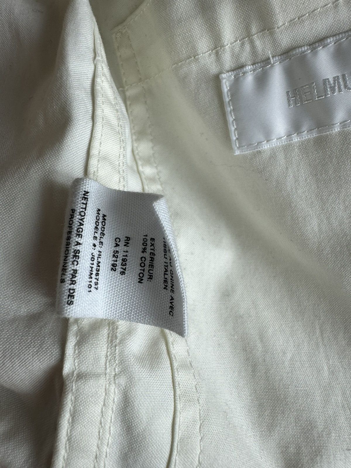 Helmut Lang Helmut Lang Pilot Jacket Size US M / EU 48-50 / 2 - 9 Thumbnail