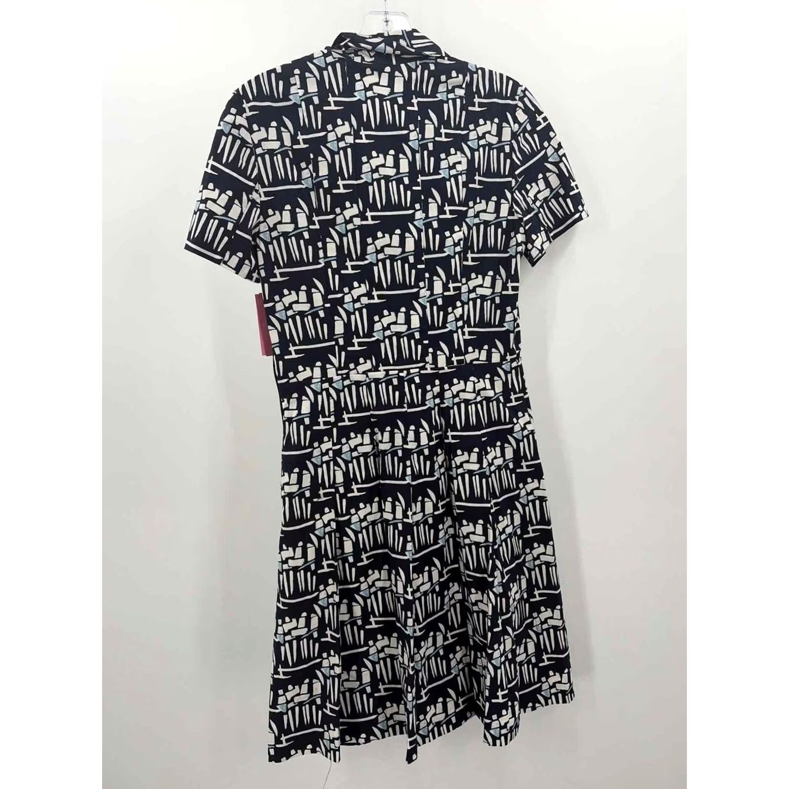Tory Burch Tory Burch Navy Short Sleeve Dress Navy Size 2 Regular Short Dress Women Size 26" / US 2 / IT 38 - 2 Thumbnail